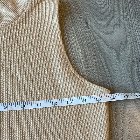 3/$35 Ricki’s tank tops SET in a gold sparkle and green asymmetrical neckline. - Picture 10 of 10